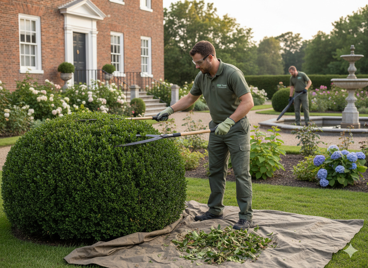 Professionel buskebeskæring i Danmark
